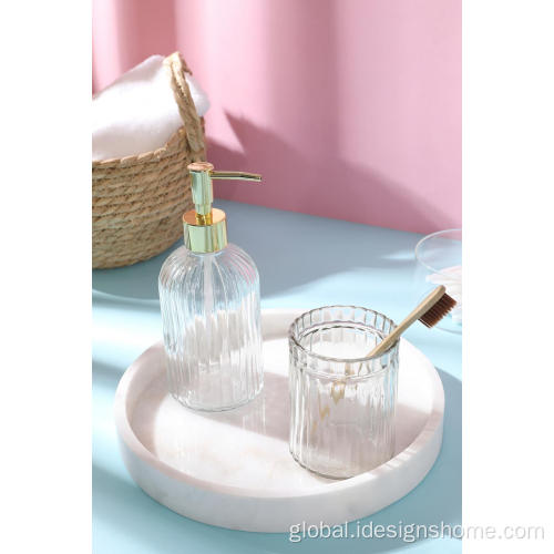 Stainless Steel Metal Steel Woode Handmade Metal Round Tray Manufactory